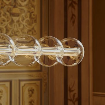 Luce Sferica y Luce Cilíndrica; un encanto moderno de Ronan Bouroullec.